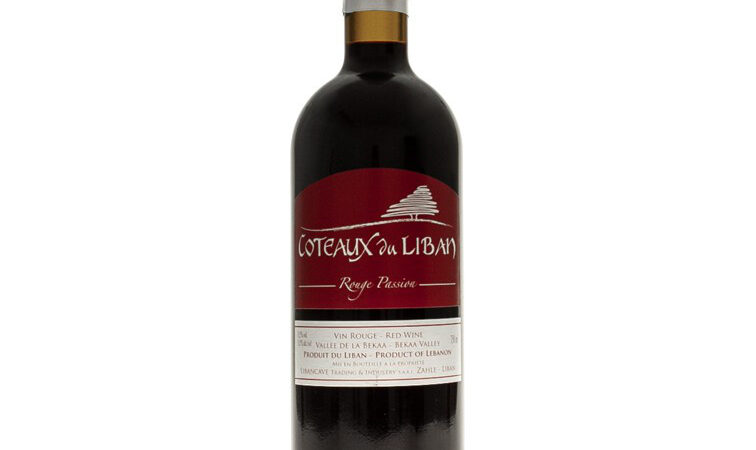 Coteaux du Liban Rouge Passion bei Weinstore24 - Ihr Spezialist für libanesische und exotische Weine